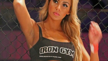 Ring Girl of the week: getting to know Simone Edwards