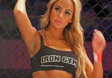 Ring Girl of the week: getting to know Simone Edwards