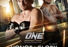 Chi Lewis Parry fight date announced: May 30th One FC Honour & Glory in Singapore