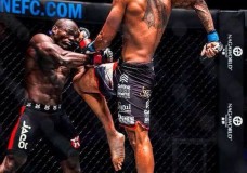 Chi Lewis Parry Wins at One FC In Taiwan: Moves to 6-0